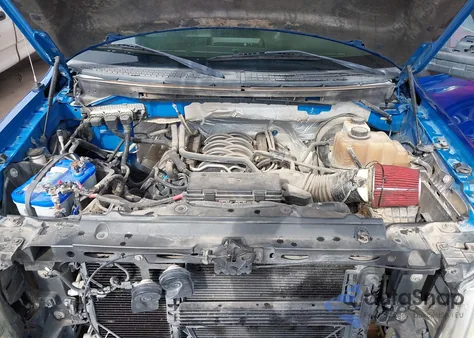 2013 Ford F-150 Stx из США, поврежденный, VIN 1FTFX1CF2DFB66535